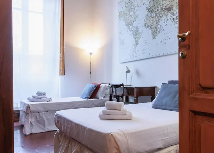 Spartaco Prestigious Apartament Florencja